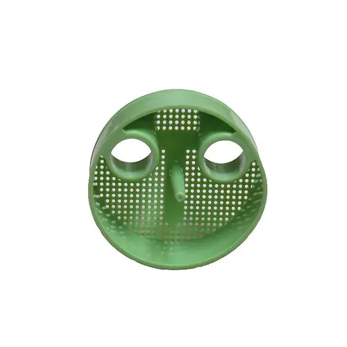 Zirc Dispos-A-Screen Disposable Evacuation Trap, Green, 1-7/8", 144/Pack, 51Z123V thumbnail 8