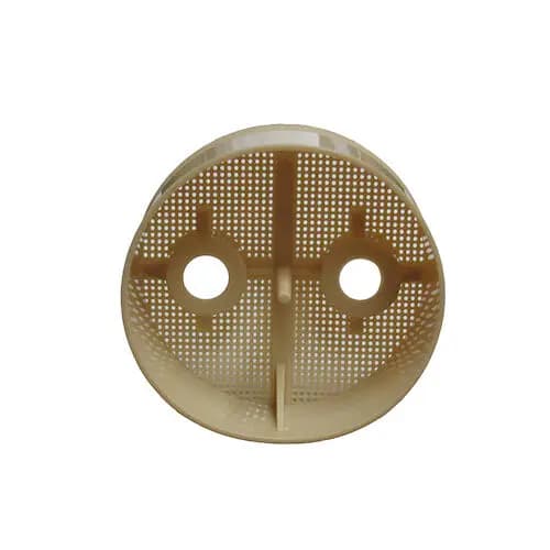 Zirc Dispos-A-Screen Disposable Evacuator Traps, Beige, 2-7/8" (2 15/16"), 144/Pkg, 51Z060V thumbnail 4