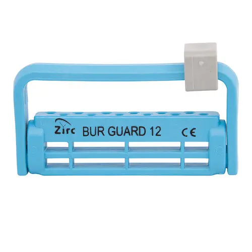 Zirc Steri-Bur Guard, 12-Hole, Neon Blue, 50Z406N thumbnail 8