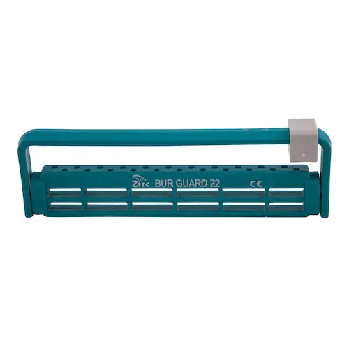 Zirc Dental Steri-Bur Guard, 22-Hole, Teal, 50Z410J thumbnail 4