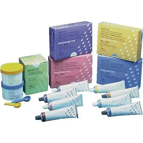 GC America EXAFLEX Heavy Body Hydrophilic VPS Impression Material Standard Pack, Yellow, 74 mL Tubes, 1/Pk, #138201 thumbnail 3