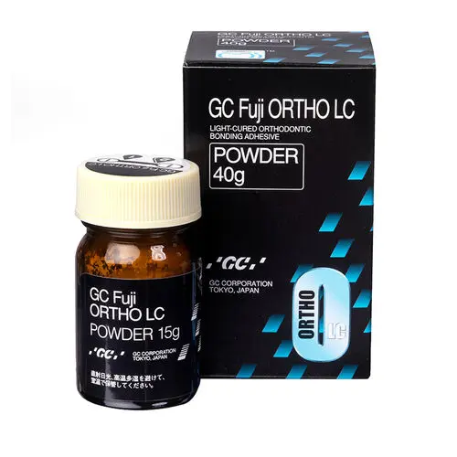 GC Fuji Ortho LC Orthodontic Cement Powder Refill, 40 g Bottle, 1/Pk, 000029 thumbnail 16