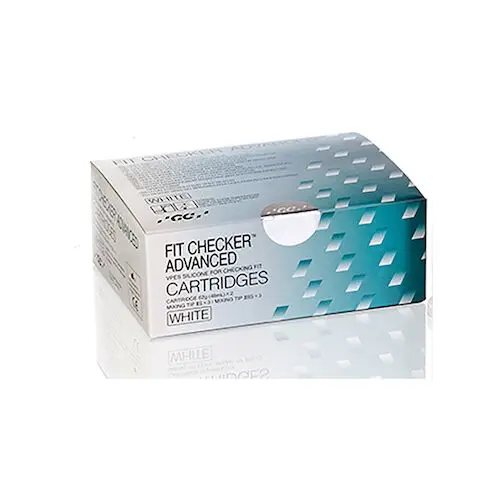 GC America Fit Checker Advanced Cartridge Package, White, 2 x 48 mL, 004904 thumbnail 9