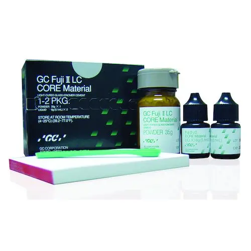 GC Fuji II LC Core Build-Up Material, 1:2 Package, Blue Shade, #000181 thumbnail 3