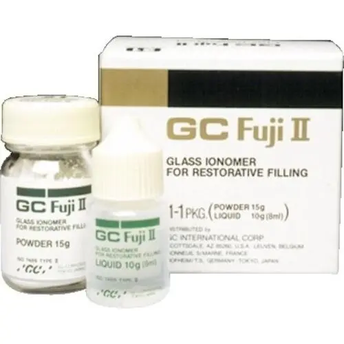GC Fuji II LC Core Material Powder Refill, Blue Shade, 35 g, 000182 thumbnail 3