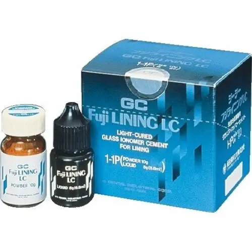 GC Fuji Lining LC Light-Cured Glass Ionomer Liner/Base, 1:1 Intro Package (10 g Powder, 6.8 ml Liquid, Mixing Pad & Spatula), 000021 thumbnail 15
