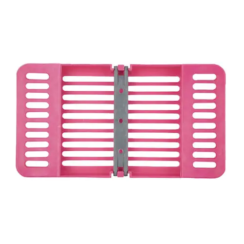 Zirc Dental Compact Cassette, 8-Instrument, Neon Pink, 1/Pk, 50Z915S thumbnail 4
