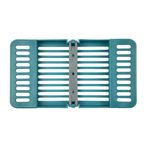 Zirc Compact Cassette, Teal, Holds 8 Instruments, 7-1/8" x 3-7/8" x 5/8", 50Z915J thumbnail 8