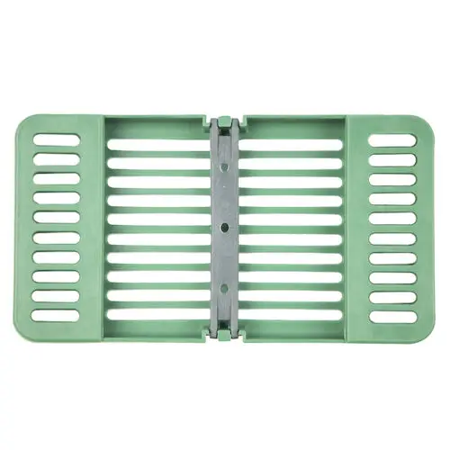 Zirc Dental Compact Cassette, Green, 8-Instrument, 50Z915D thumbnail 4