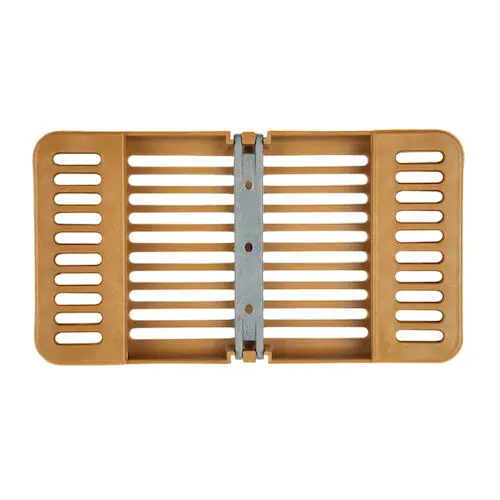 Zirc Compact Instrument Cassette, Copper, Holds 8 Instruments, 7-1/8" x 3-7/8" x 5/8", 50Z915U thumbnail 2
