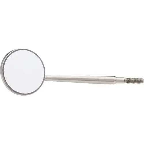 Crystal HD Stainless-Steel Mouth Mirror Head, Cone Socket, #3 (20mm), 12/Pk, 50R379 thumbnail 4
