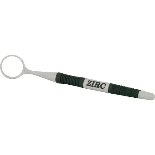 Zirc Crystal HD® #5 Mouth Mirror, Soft Grip, Black/Gray, 4/Pack, 50Z362 thumbnail 8