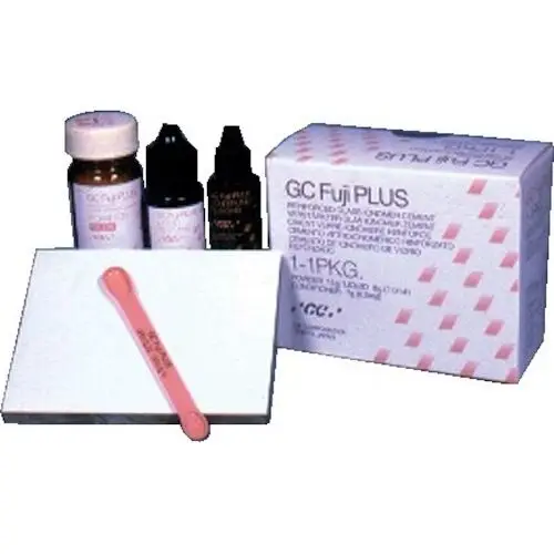 GC Fuji PLUS Resin-Reinforced Glass Ionomer Luting Cement Liquid Refill, 7 mL Bottle, 431091 thumbnail 9