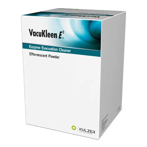 VacuKleen E2 Evacuation System Cleaner, Unit-Dose 7g Pouches, Lemon Scent, 140/Box, 50036101 thumbnail 4