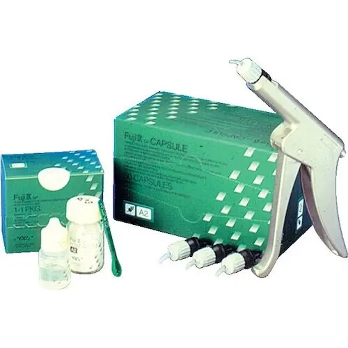 GC Fuji IX GP Packable Glass Ionomer Restorative Powder Refill, Shade A2, 15 g, 000158 thumbnail 8
