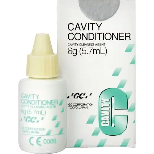 GC Cavity Conditioner, 20% Polyacrylic Acid with 3% Aluminum Chloride Hexahydrate, 5.7 mL (6 g) Bottle, 000110 thumbnail 18