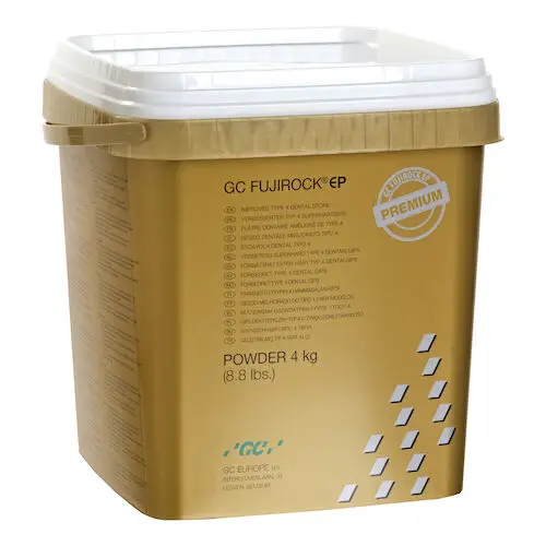 GC FujiRock EP Premium Line Dental Stone, 4 kg, White, 890366 - GC FujiRock EP Premium Line, , 4 kg, White, 890366 - Image 1