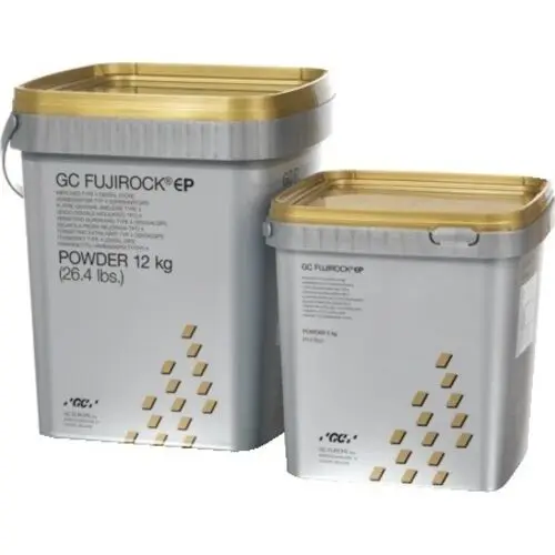 GC Lab Tech Fuji Rock EP Premium Dental Stone, Type 4, 5 kg, Beige, 890225 - , 5 kg, Beige, 890225 - Image 1