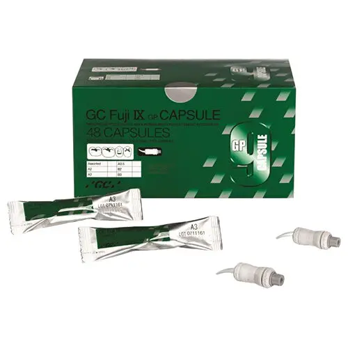 GC Fuji IX GP Packable Glass Ionomer Restorative, Capsule Refill, Shade A3, 48/Box, 425082 thumbnail 9