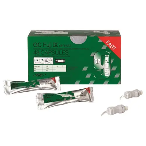 GC Fuji IX GP FAST Capsules, Glass Ionomer Restorative, Shade A3, 48/Box, 425062 thumbnail 10