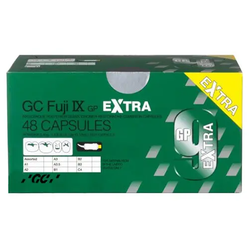 GC Fuji IX GP Extra Capsules, Assorted Shades, 48/Box, 425040 thumbnail 9