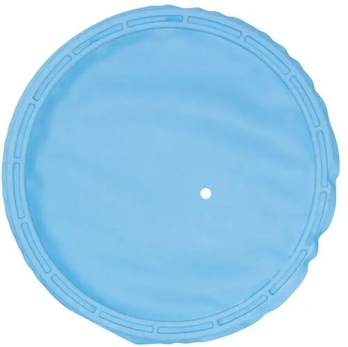 Zirc Insti-Dam Latex-Free Dental Dam with Built-in Frame, Blue, 4-1/4" Diameter, 20/Pack, 50Z459 thumbnail 8