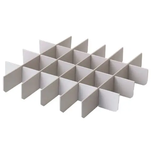 Zirc Dental Procedure Tub Divider, Gray, 20Z461I - Tub Divider, Gray, 20Z461I - Image 1