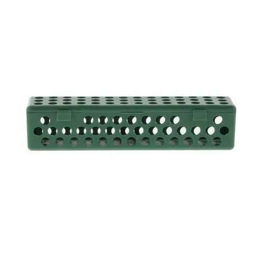 Zirc Steri-Container Standard Green, 8-1/8" x 1-7/8" x 1-7/8", Holds 10-14 Instruments, 1/Pk, 50Z900D thumbnail 8