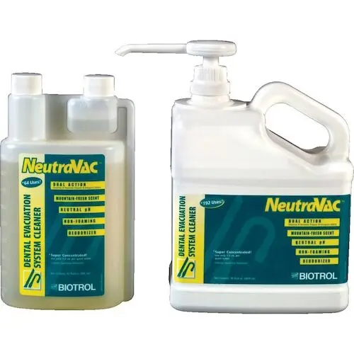 Biotrol NeutraVAC Dual-Action Evacuation System Cleaner, Concentrated, 32 oz Bottle, NV800CS thumbnail 5