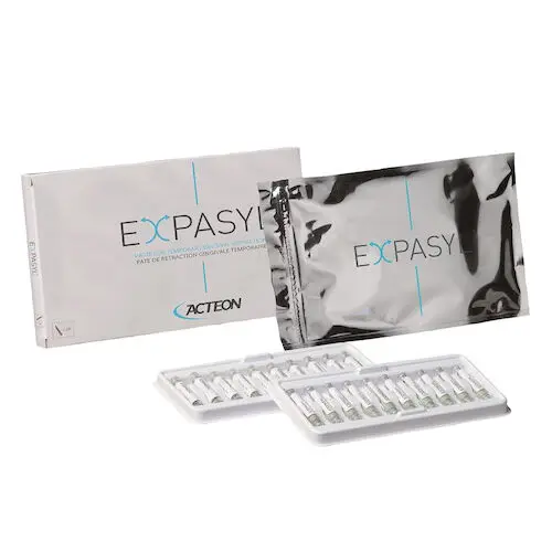 Expasyl Gingival Retraction Paste Capsules, Standard, 1 g, 20/Pkg, Refill, 261030 thumbnail 8
