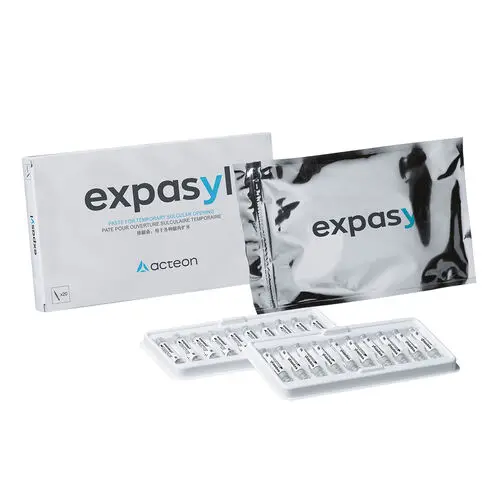 Expasyl Gingival Retraction Paste, Strawberry Flavor, 1 g Capsules, 20/Pkg, Refill, 261001 thumbnail 8