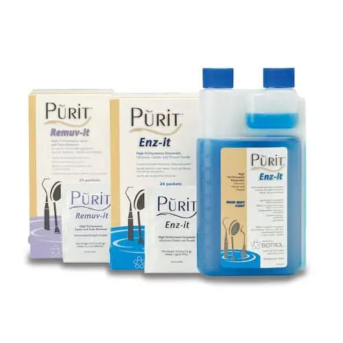 Purit Enz-It Enzymatic Ultrasonic Cleaner Solution & Presoak, 16 oz Bottle, PE016 thumbnail 5