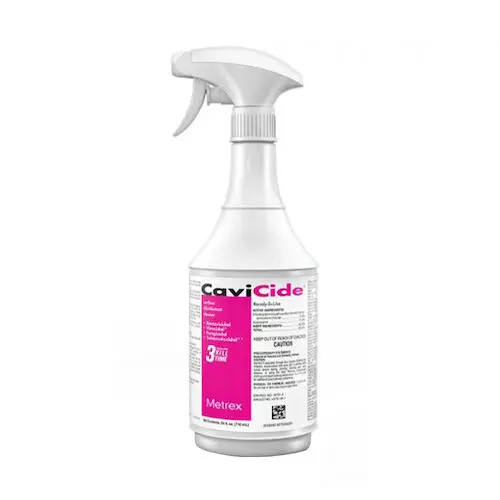 CaviCide Surface Disinfectant and Cleaner, 24 oz Spray Bottle, Ready-to-Use, 13-1024 - CaviCide® Surface Disinfectant and Cleaner - 24 oz Spray - Image 1