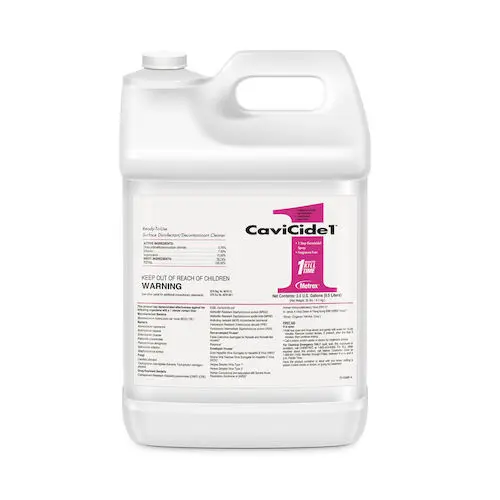 CaviCide1™ Surface Disinfectant, Ready-to-Use, Fragrance-Free, 2.5 Gallon Bottles (2/Case), 13-5025 - CaviCide1™ Surface Disinfectant - 2.5 Gallon Bottles - Image 1