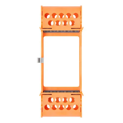 Zirc E-Z Jett® Cassette 5-Place, Neon Orange, 50Z925Q thumbnail 2