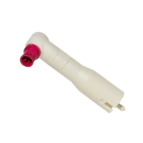 AllPro Disposable Prophy Angle, Ultra Soft, Square Ribbed & Webbed Prophy Cup, Hot Pink, Non-Latex, 100/Box, 800 thumbnail 2