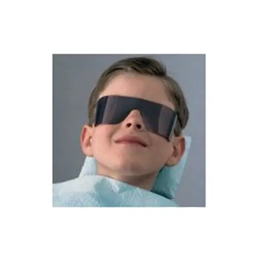 Protect-A-Lens Disposable Patient Safety Eyewear, Smoke, 100/Pkg, 901S thumbnail 3