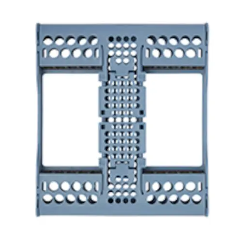 Zirc E-Z Jett® Cassette, 10-Place, Blue, 50Z930B thumbnail 4