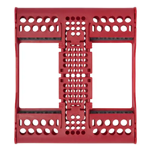 Zirc E-Z Jett® Cassette, 10-Place, Red, 50Z930M thumbnail 2