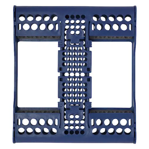 Zirc E-Z Jett® Cassette, 10-Place, Midnight Blue, 50Z930T thumbnail 3