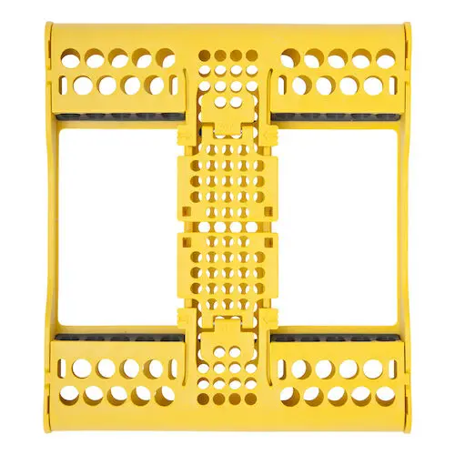 Zirc E-Z Jett® Cassette, 10-Place, Neon Yellow, 50Z930O thumbnail 10