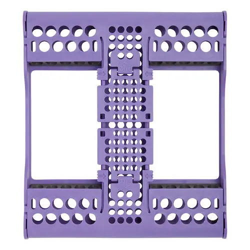 Zirc E-Z Jett® Cassette, 10-Place, Neon Purple, 50Z930R thumbnail 8