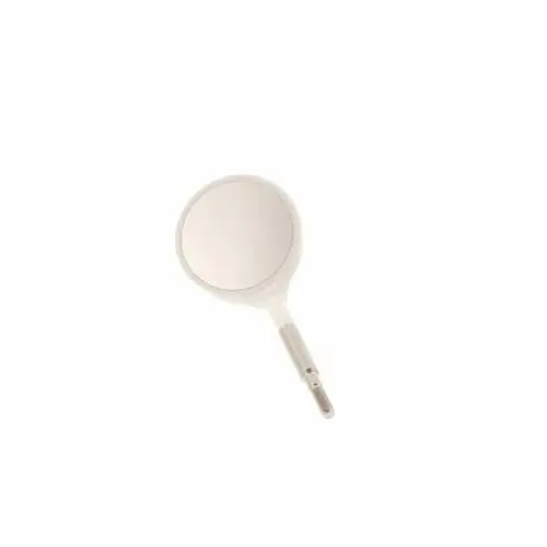 Zirc Crystal HD #4 White Resin Mouth Mirror Screw-On Heads, Cone Socket, 12/Pkg, 50Z371A thumbnail 3