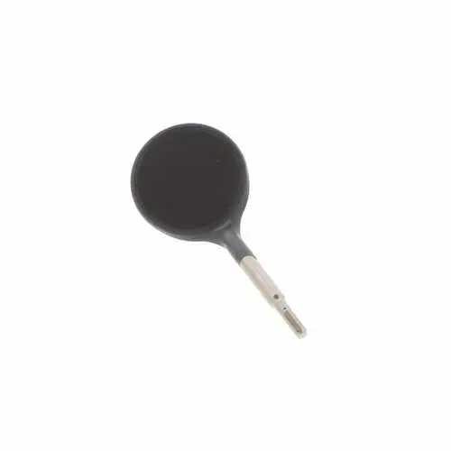 Zirc Crystal HD® #4 Grey Resin Mouth Mirror Screw-On Heads, Cone Socket, 12/Pack, 50Z371I thumbnail 12