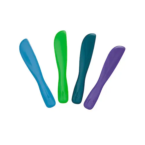 Mighty Mixer Spatula, Alginate & Plaster Mixing, Assorted Colors, 4/Pk, 50Z501ASTD thumbnail 4