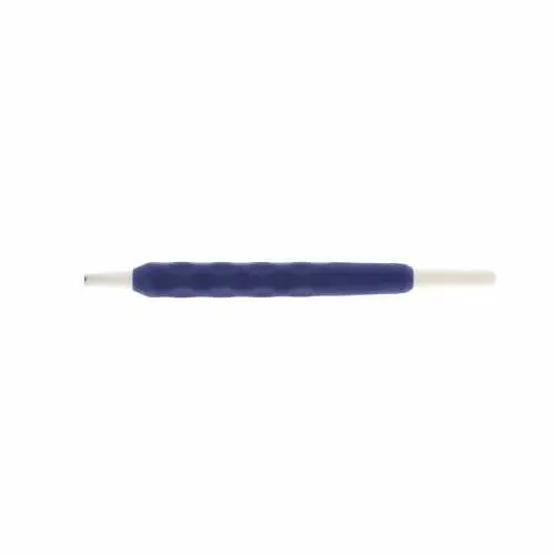 Zirc Ergo Grip Cone Socket Mirror Handle, Blue, 50Z342B - Blue Ergo Grip Handle (Cone Socket) - Image 1