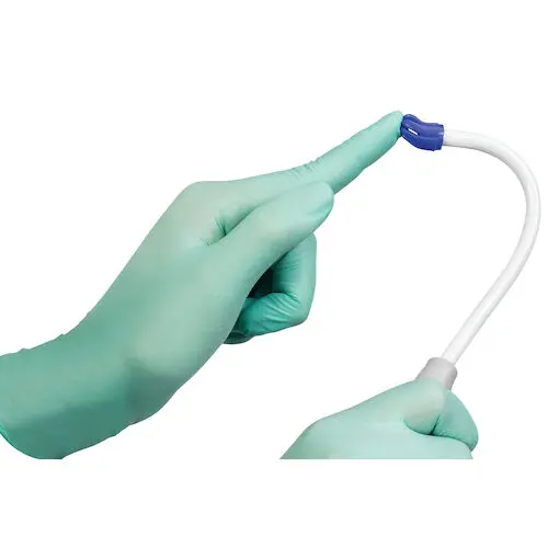 Total Comfort Saliva Ejector Aspirators, White Tubes with Blue Soft Tips, 6" Long, Non-Latex, 100/Pkg, 7024910WHI thumbnail 6
