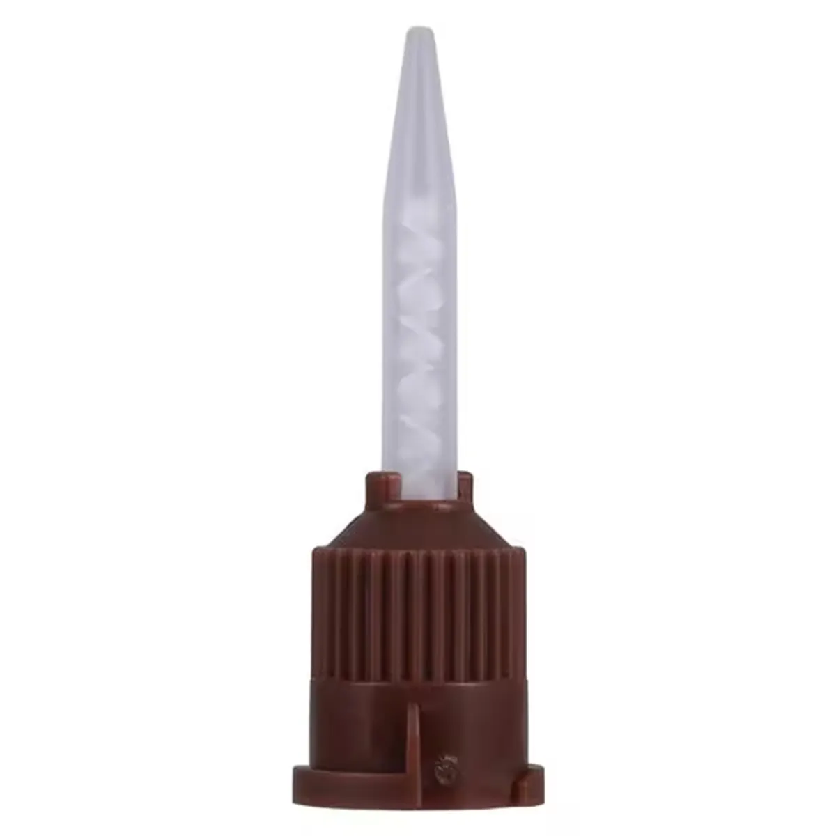 SensiTemp HP Mixing Tips, Cement, 1:1, Brown, Blunt, 20/Pk, 70030 thumbnail 3