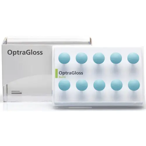 OptraGloss Lens HP Polisher Refill, Light Blue, High-Gloss, 10/Pk, 684552AN thumbnail 3