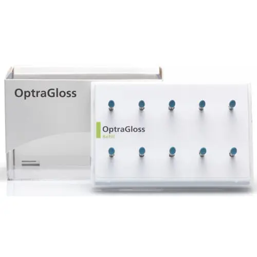 OptraGloss Flame PP Pre-Polisher Refill, Dark Blue, 10/Pk, 684553AN thumbnail 4